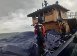 Tim Patroli Laut Bea Cukai Berhasil Gagalkan Penyelundupan Baju dan Sepatu Bekas