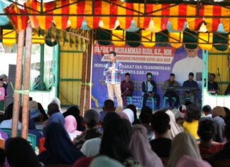 Dukungan untuk Muhammad Rudi Mengalir Dari Negeri Bunda Tanah Melayu
