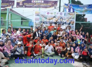 Tim Voli BP Batam Juara Piala Bergilir Walikota Batam Tahun 2024