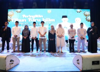 Sambut 1 Muharram 1446 Hijriah, Wagub Marlin Ajak Umat Islam Isi Lembaran Baru Dengan Tinta Emas Demi Sukses Di Masa Depan