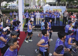 Dilepas Wali Kota Batam, Ribuan Pelari Ikuti Batam 10K