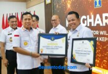 Imigrasi Batam Raih Penghargaan, Terkait Pengelola Kehumasan Terbaik dan Pelaksanaan Reformasi Birokrasi Se-Kepri