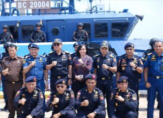 Sinergi Operasi Direktorat Jenderal Perhubungan Laut, Kejaksaan Republik Indonesia dan Direktorat Jenderal Bea Cukai dengan Sandi Operasi Trident