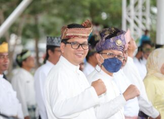 Peringatan Maulid Nabi dan Peresmian Penggunaan Masjid Agung Batam