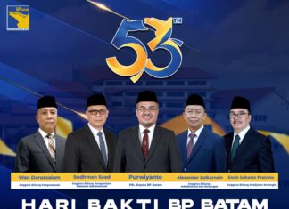 BP Batam Gelar Perlombaan Semarak Hari Bakti ke-53
