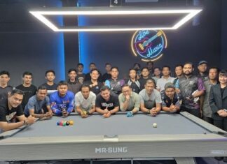 Pererat Silaturahmi, Club Billiar BP Batam Gelar Turnamen Internal
