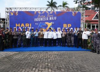 Peringatan Hari Bakti BP Batam ke-53 Tahun