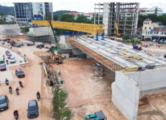 BP Batam Pastikan Fly Over Sei Ladi Rampung Akhir Tahun Ini