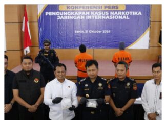 Bea Cukai Batam bekukDua Nelayan, Selundupkan Narkoba Lewat Selangkangan