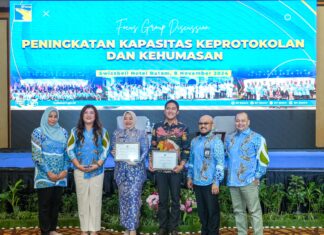 Komitmen BP Batam Tingkatkan Layanan Keprotokolan dan Kehumasan
