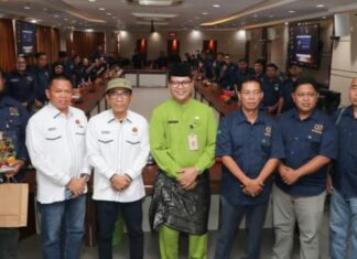 Kadis Kominfo Batam Terima Kunjungan Kerja PWI Kalimantan Tengah, Bahas Kemitraan Pers dan Potensi Batam