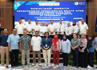 BP Batam Bersama BRIN Gelar Sosialisasi Insentif Super Tax Deduction