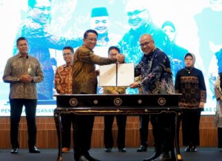 BP Batam Hadiri Penandatanganan Nota Kesepahaman dan Perjanjian Kerjasama di Kementerian Hukum RI