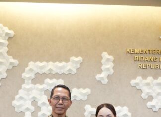 Dewan Kawasan Batam Lantik Amsakar Sebagai Kepala BP Batam dan Claudia Wakil Kepala BP Batam