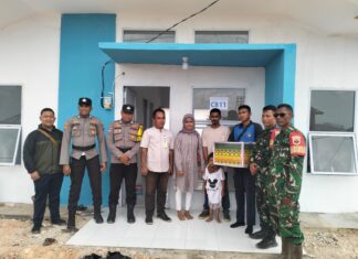 BP Batam Fasilitasi Pergeseran Warga Rempang Menuju Rumah Baru Tanjung Banon