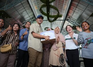Atensi Presiden, Menteri Transmigrasi Lawatan Ke Rempang didampingi Kepala dan Wakil Kepala BP Batam