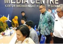 Kantor Imigrasi Batam Gelar Pemeriksaan Kesehatan Gratis Sambut Ramadan