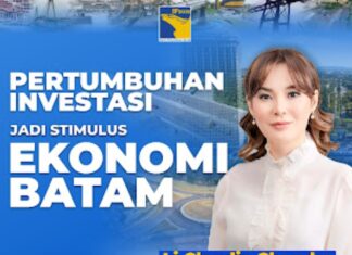 Wakil Kepala BP Batam Li Claudia, Pertumbuhan Investasi Jadi Stimulus Ekonomi Daerah