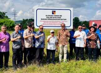 Dorong Efektivitas Alokasi Tanah, BP Batam Tindak Tegas Lahan Terbengkalai