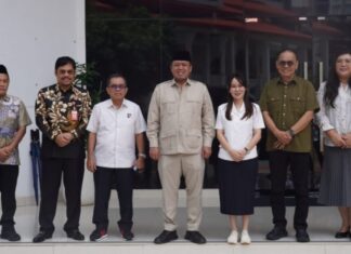 Wakil Kepala BP Batam Li Claudia Chandra Sambut Kunjungan Menteri ATR-BPN