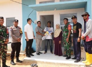 310 Orang Warga Rempang Tempati Rumah Baru Tanjung Banun