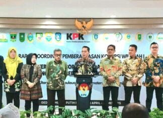 Amsakar Achmad Komitmen Perangi Korupsi di Kota Batam