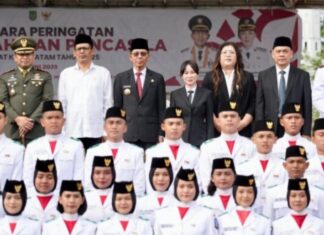 Peringatan Hari Lahir Pancasila 2025, Amsakar Tegaskan Pentingnya Persatuan dan Nilai Kebhinekaan
