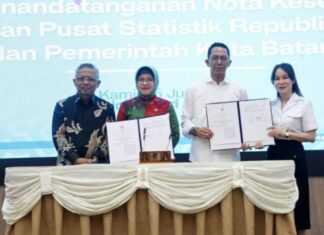 Pemko dan BP Batam Gandeng BPS RI untuk Perkuat Data Pembangunan