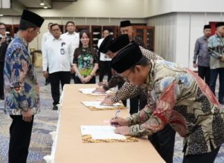 Kepala BP Batam Lantik 23 Pejabat Tingkat II di Lingkungan BP Batam