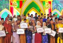 Kota Batam Juara Umum STQH Kepri 2025, Kafilah Tanjungpinang Raih Juara Dua