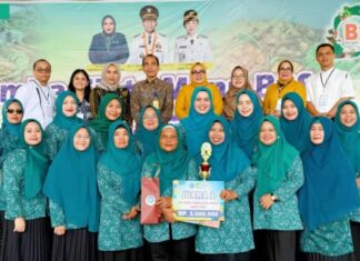 Kecamatan Sagulung Juarai Lomba Menu Sehat B2SA, PKK Tampil Inovatif dan Menginspirasi
