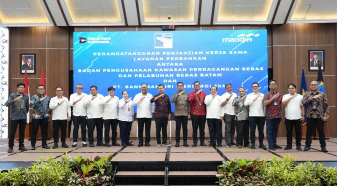 Perjanjian Kerja Sama BP Batam – Bank Mandiri: Fokus Peningkatan Kualitas Layanan Perbankan di Lingkungan BP Batam