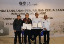 Imigrasi Batam Segera Buka Immigration Lounge di Pollux Mal Batam