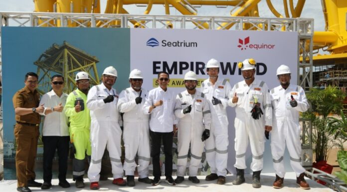 Catat Sejarah, Batam Sukses Bangun Proyek Wind Tower Senilai USD 22 Juta