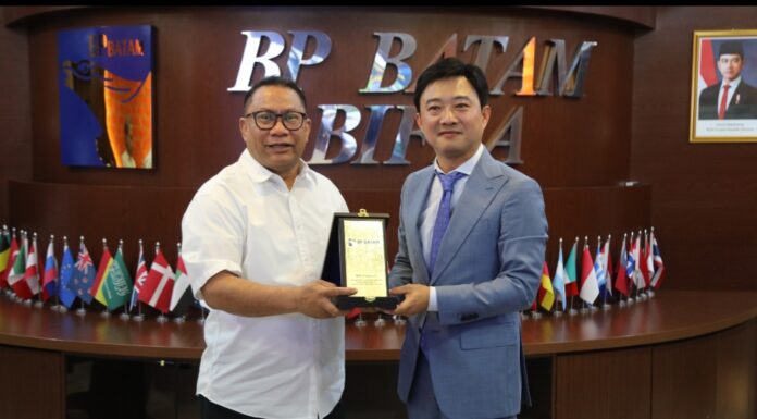 Korea Selatan Minati Industri Re-refine Waste Machinery Oil Pertama di Batam, BP Batam Siap Dukung Penuh