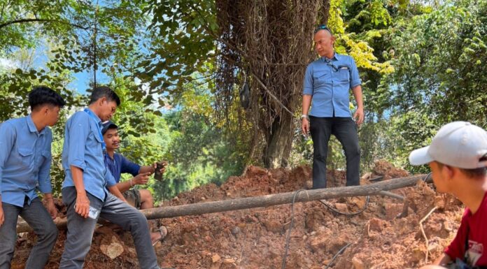 Komitmen Kepala BP Batam Dalam Melayani Warga, Perbaikan Pipa Bocor Selesai Dalam Dua Jam