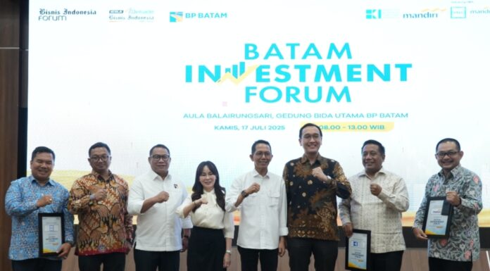 Kepala BP Batam Buka Batam Investment Forum 2025, Dorong Optimisme Iklim Investasi