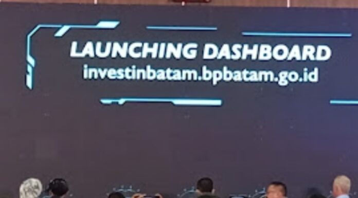 BP Batam Launching Dashboard Investasi