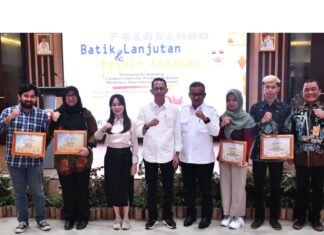 Pemko Batam Dorong IKM Naik Kelas Lewat Pelatihan Batik dan Desain Kemasan