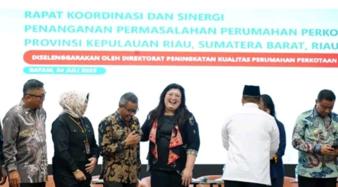 Dirjen Perumahan Perkotaan Gelar Rakor Sinergitas Penanganan Permasalahan Perumahan Perkotaan