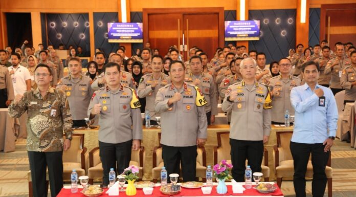 KAPOLDA KEPRI BUKA RAKERWAS ITWASDA POLDA KEPRI T.A. 2025