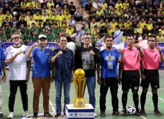 Kepala BP Batam Dukung Penuh Event Olahraga, Dorong Generasi Muda Berprestasi