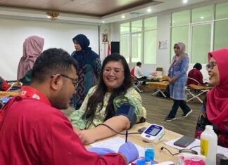 RSBP Batam Gelar Donor Darah Bersama PMI Batam, Wujud Nyata Kepedulian di Bulan Bakti dan Hari Kemerdekaan RI
