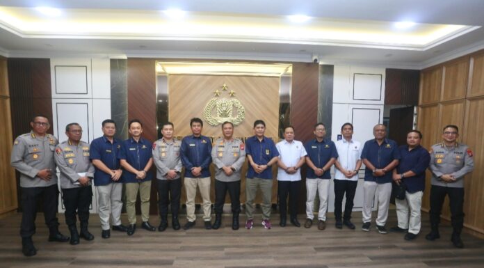 KAPOLDA KEPRI TERIMA AUDIENSI KEPALA KANWIL DJP KEPULAUAN RIAU