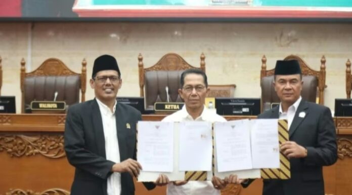 DPRD Batam Sahkan KUA-PPAS 2026 Sebesar Rp 4,7 Triliun