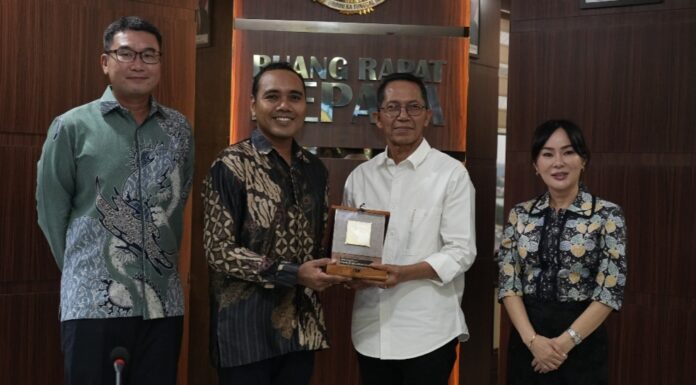 Sambangi Kepala BP Batam, Menteri Singapura Puji Perkembangan Ekonomi Batam