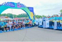 PLN Mobile Fun Run 2025 di Ikuti Ribuan Peserta
