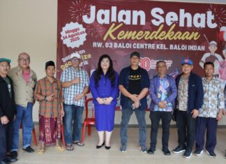 Respon Cepat Atas Keluhan Masyarakat, Deputi Bidang Pelayanan Umum Tinjau Distribusi Air di Kawasan Baloi Center