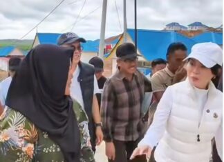 Wakil Kepala BP Batam Li Claudia Chandra Tinjau Dermaga Merah Putih di Rempang Eco City