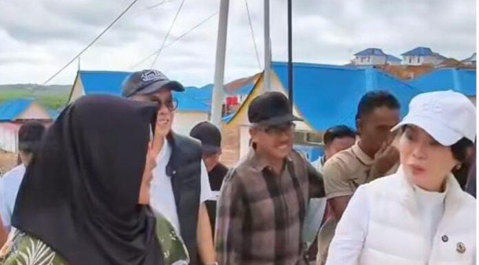 Wakil Kepala BP Batam Li Claudia Chandra Tinjau Dermaga Merah Putih di Rempang Eco City